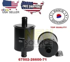 67502-26600-71  TOYOTA FORKLIFT HYDRAULIC FILTER FH200 P502542 67502-U2230-71