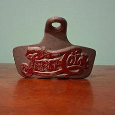 Vintage Pepsi Cola Bottle Opener Starr X Brown Company 