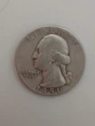 1951 Washington quarter  90% silver    # HB101