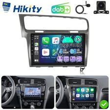 Für VW Golf 7 VII 12-20 Android 15 Radio Carplay GPS Navi DAB+ 4+64GB DAB WiFi