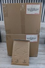 Enviro-logic #1 100% Recycled Kraft Bubble Mailers Envelopes Bags 200 Count