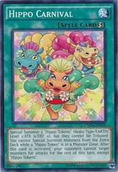 Hippo Carnival DUEA-EN055 Common Unlimited Edition Yu-Gi-Oh!