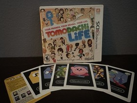 Tomodachi Life 3DS TESTED w/ Six 3DS AR Cards