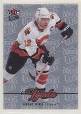 2007-08 Fleer Ultra Ice Medallion 25/100 Jarome Iginla #169 HOF 0dg