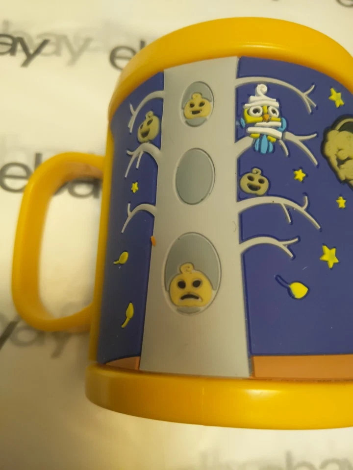 Cabela's Bass Pro Shop Plastic 3D Glow in Dark Handle Cup Mug See Pics Halloween - Image 2 of 4