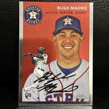 Bligh Madris 2023 Topps Chrome Platinum Anniversary Set Rookie Card #73 RC Astro