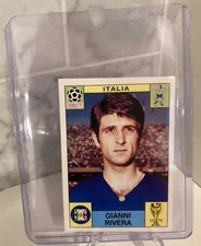 Brand New 1970 Panini Sonric’s World Cup Story Gianni Rivera Italy #52 Mint Rare