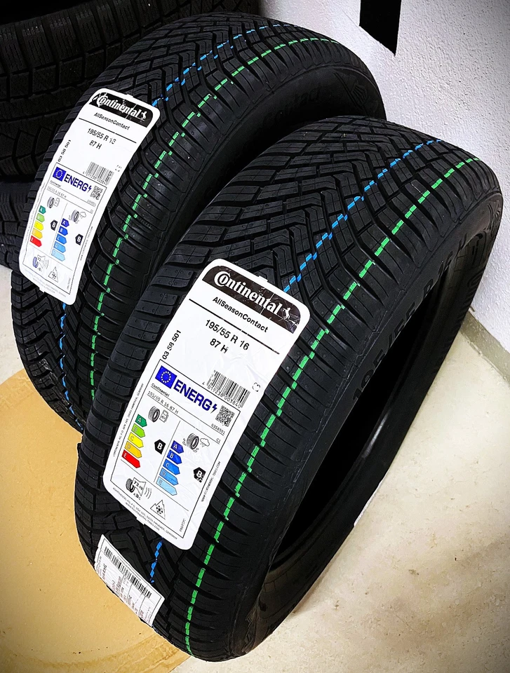 MINI F55 F56 F57 Ganzjahres-Kompletträder Conti + RDKS : 2 Reifen 100% 2 St. 75% - Bild 2 von 4