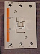 Sprecher+Schuh CA7-60-00 Contactor 110/120VAC Coil, with CA7-PA, NO AUX Contact