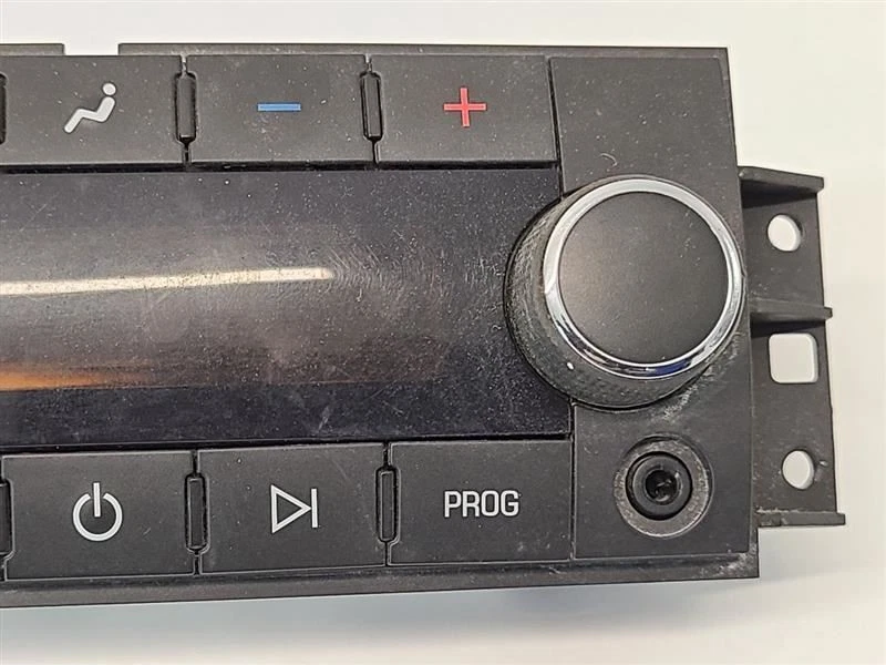 GMC ACADIA 2007-17 control de temperatura VIN J 11º dígito trasero limitado   Foto 4 de 4