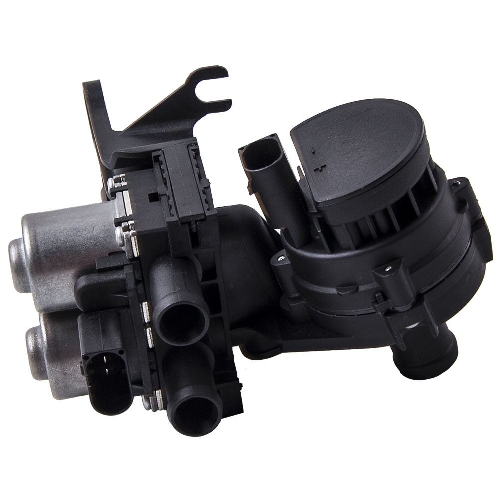 Air Coolant Heater Control Valve Unit For AUDI A6 04-11 4F1959617B  V10771043