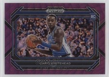 2023-24 Panini Prizm Draft Picks Purple Wave Variations Dariq Whitehead #25 0ud4