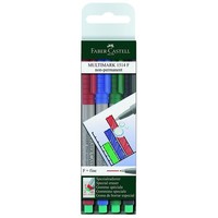 Faber-Castell 151404 - Marker Multimark Non-Permanent