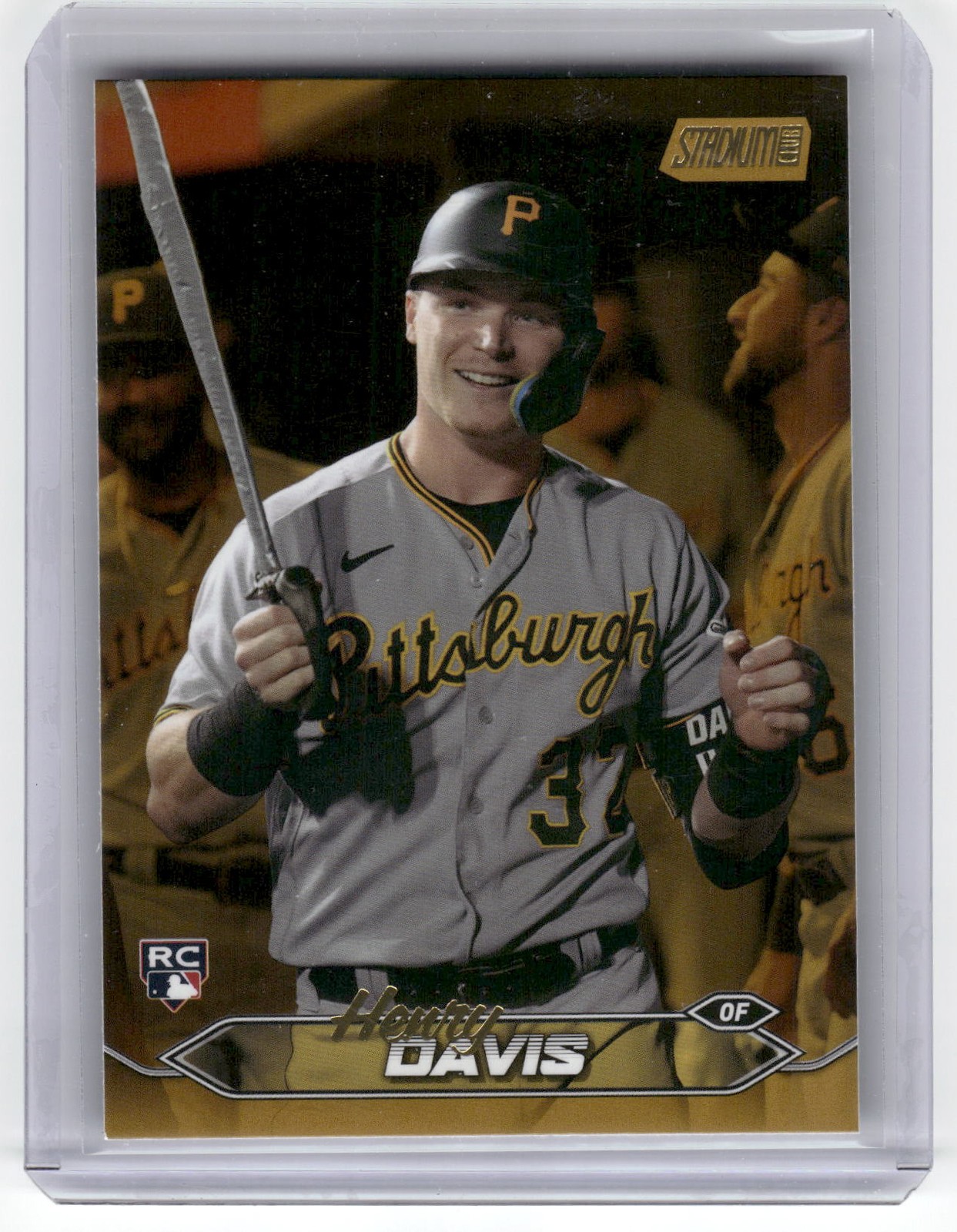 2024 Stadium Club #207 Henry Davis Gold Foil