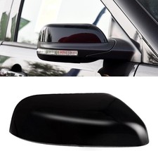 Black Passenger Right Side Mirror Cover Cap Compatible with Ford Explorer 201...