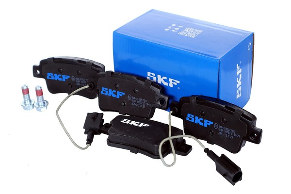 SKF Bremsbelagsatz Scheibenbremse Vkbp 90787 E FüR Fiat Punto EVO Bifuel 16V LPG-image