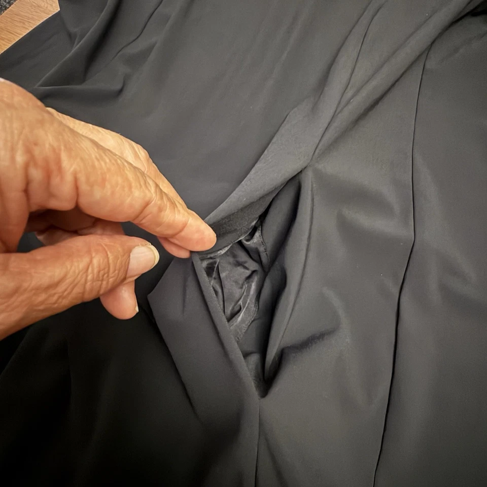 Marithe + Francois Girbaud cravatakiller vestido ligero de nailon talla grande Portugal Foto 4 de 4