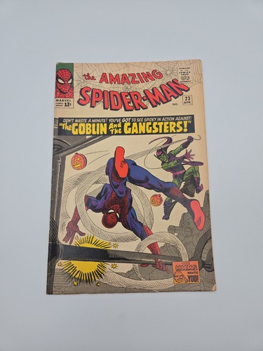 Amazing Spider-Man #23 (1965) Marvel Comics - 3rd Green Goblin - Steve Ditko