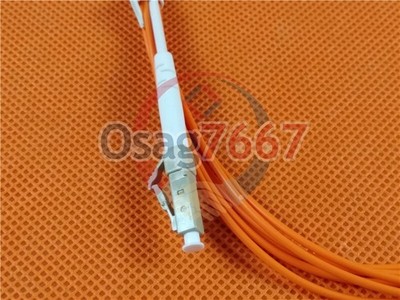 One New Jumper Cable   Multimode 3M LC-LC Fiber Optical Patch Cord #bv