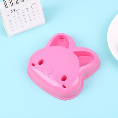 Cartoon Sandwich Mold Bread Cookie Cake Cutter Mold Tools Kitchen CupcaP2