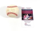 Andy Carey Signed Official OAL Baseball JSA Auto