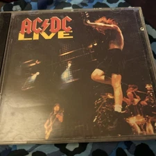Live [Remaster] by AC/DC (CD, Oct-1992, Atco (USA)) Used Exc
