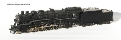 Sunset Models H0 Korea - 4-8-2 Santa Fe ''3700 series'' un#; NEW & OVP