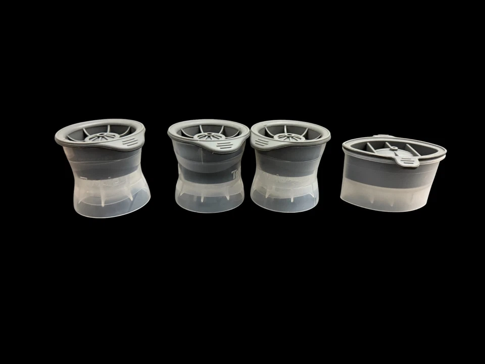 Tovolo Ice Mold Set – Sports Ball Shapes (4-Pack) - Image 2 of 4