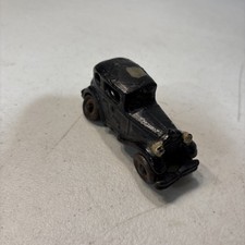 A.C Williams Cast Iron Sedan Car Ca 1930's 3 3/4  