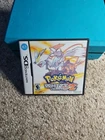 Pokemon: White Version 2 (Nintendo DS, 2012) Authentic Complete