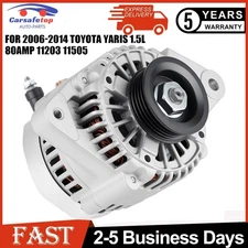 NEW Alternator for Toyota Yaris 1.5L 2006 - 2014 11203 11505 27060-21150 OEM...