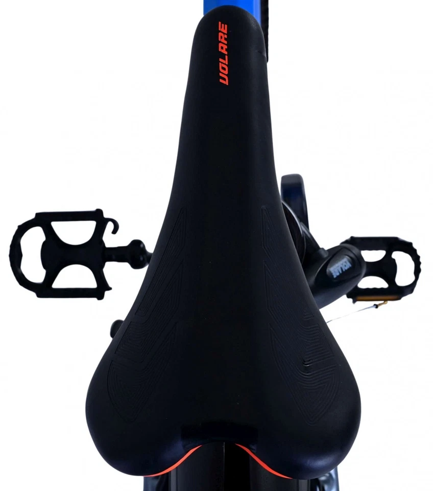 Volare Rocky Kinderfahrrad - 26 Zoll - Blau - 7 Gänge für Abenteuer und Sicherhe - Bild 4 von 4