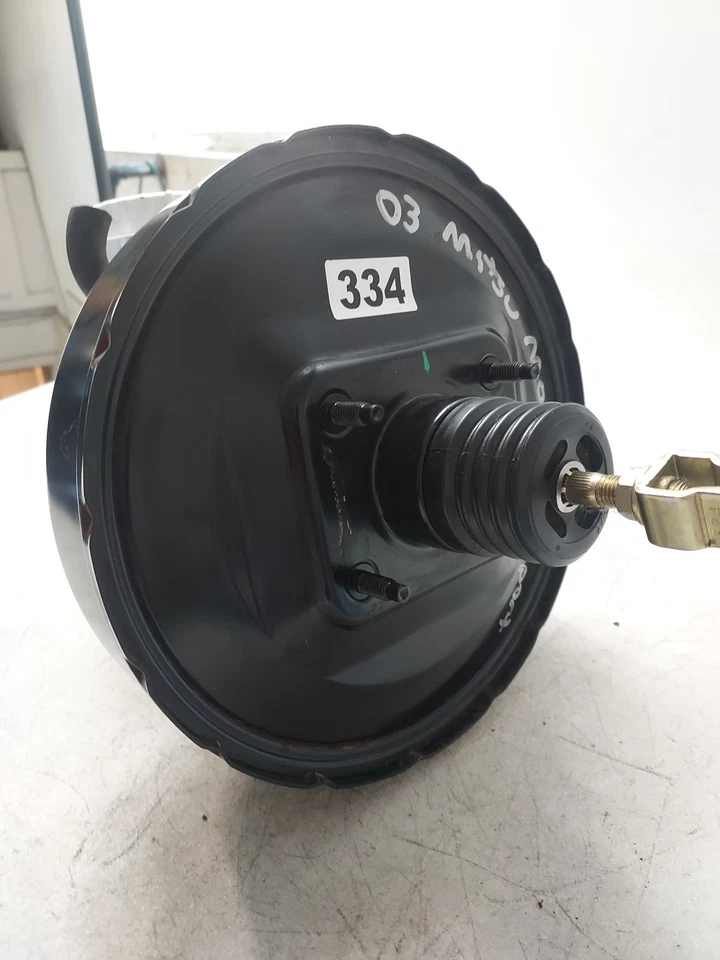 00-04 Mitsubishi Montero Sport Power Brake Booster con cilindro maestro OEM Foto 2 de 4