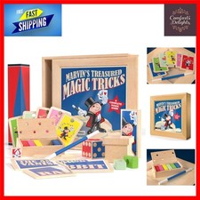 Complete Wooden Magician's Set with Escaping Blocks & Vanishing Rabbit - Ages 6+