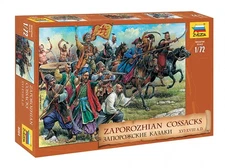 Zvezda – z8064 – Cossacks – 16/18 – 1: 72 Scale Model Kit