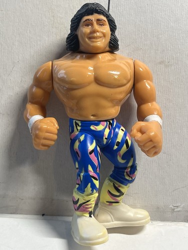 Hasbro WWF Marty Jannetty Series 10 Wrestling Acti...