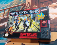 The Blues Brothers Super Nintendo NTSC/Usa Come Nuovo Completo Originale 100%