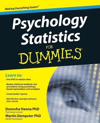 Psychology Statistics For Dummies, Hanna