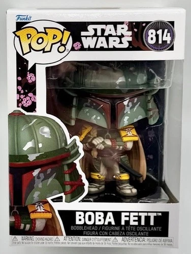 Funko POP! Star Wars Impressions - "Samurai" Boba Fett #814 - NIB