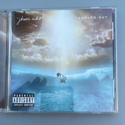 Jhené Aiko Souled Out CD 2014 R&B Def Jam Album Jewel Case Explicit Content