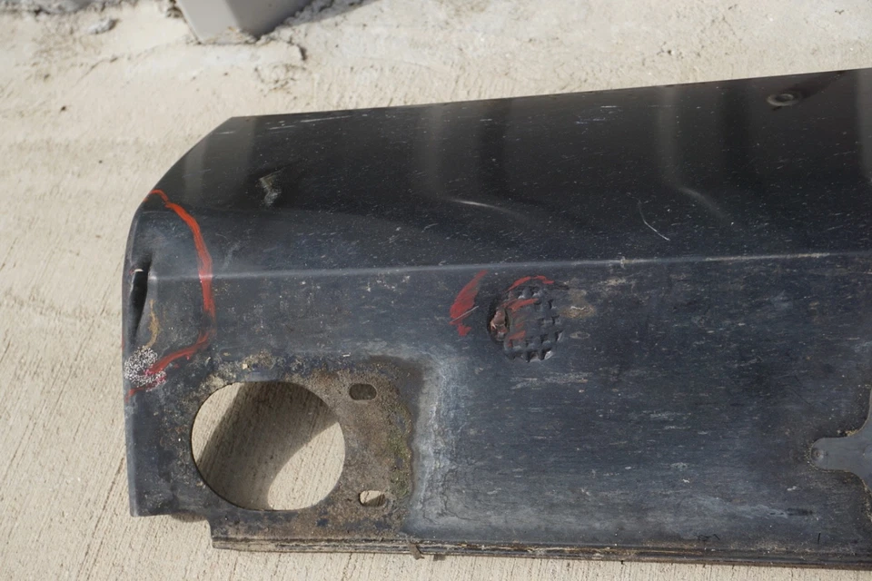 2010 - 2013 MERCEDES S550 W221 RIGHT PASS SIDE ROCKER PANEL SKIRT MOLDING OEM - Image 4 of 4