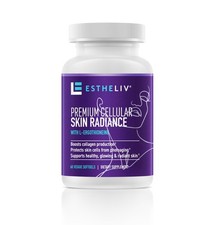 Estheliv Premium Cellular - 60 Veggie Softgel...