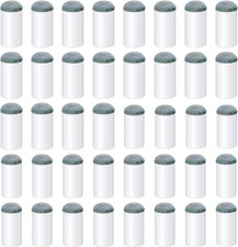 40Pcs Slip on Pool Cue Tips, 2 Sizes Billiard Cue Tips Slip-On Cue Tip Pool Cue