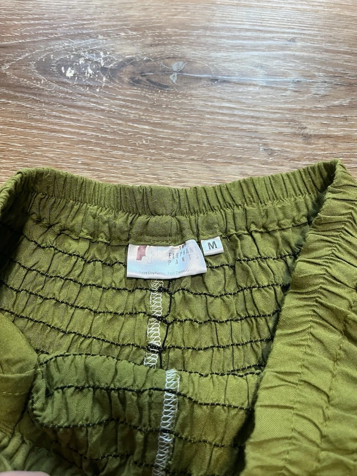 Pantalones harén elefante talla mediana Foto 4 de 4