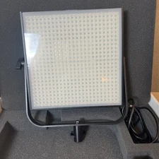 Litepanels 1x1 D-Flood LED Light Panel Model 3285 Power Supply Cords no bracket