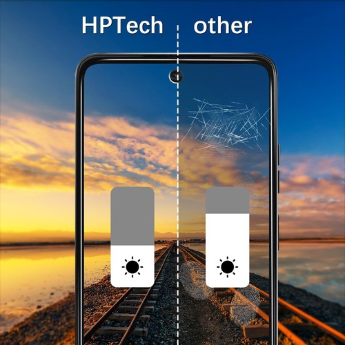 Pack de 2 protectores de pantalla de privacidad para Motorola Moto G 5G (2024) negros - Imagen 4 de 6