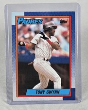1990 Topps Baseball #730 Tony Gwynn San Diego Padres