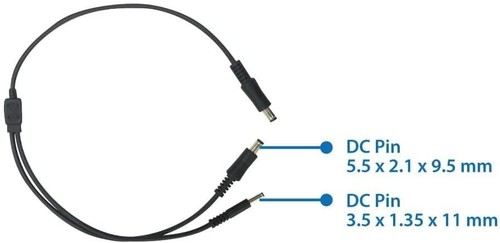 Edimax GP-101ST - IEEE 802.3at Gigabit PoE+-Splitter mit einstellbarer Ausgangss - Picture 4 of 5