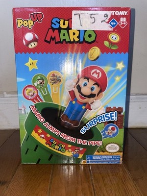 TOMY Pop Up Super Mario Board Game - Family And Preschool Kids Games For Family