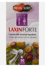 Laxin Forte Regular Bowel Movement 90  Capsules Kosher 